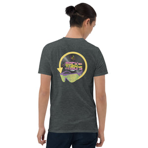 Short-Sleeve Unisex Softstyle T-Shirt -Back To the  80's Cancun Reunion May 2024 - "Unisex  Softstyle Gildan 64000 "