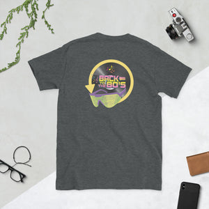 Short-Sleeve Unisex Softstyle T-Shirt -Back To the  80's Cancun Reunion May 2024 - "Unisex  Softstyle Gildan 64000 "