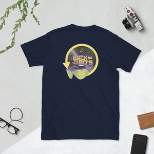 Short-Sleeve Unisex Softstyle T-Shirt -Back To the  80's Cancun Reunion May 2024 - "Unisex  Softstyle Gildan 64000 "