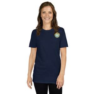 Short-Sleeve Unisex Softstyle T-Shirt -Back To the  80's Cancun Reunion May 2024 - "Unisex  Softstyle Gildan 64000 "