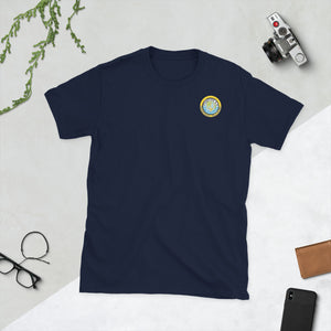 Short-Sleeve Unisex Softstyle T-Shirt -Back To the  80's Cancun Reunion May 2024 - "Unisex  Softstyle Gildan 64000 "