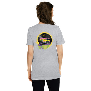 Short-Sleeve Unisex Softstyle T-Shirt -Back To the  80's Cancun Reunion May 2024 - "Unisex  Softstyle Gildan 64000 "