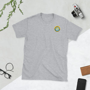 Short-Sleeve Unisex Softstyle T-Shirt -Back To the  80's Cancun Reunion May 2024 - "Unisex  Softstyle Gildan 64000 "