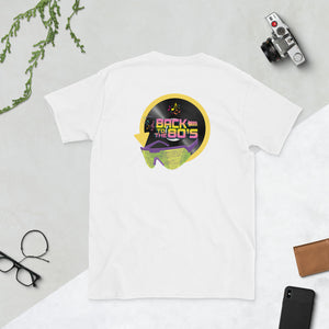 Short-Sleeve Unisex Softstyle T-Shirt -Back To the  80's Cancun Reunion May 2024 - "Unisex  Softstyle Gildan 64000 "