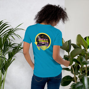 Unisex T-shirt | Bella + Canvas 3001 -Back To the 80's Reunion T-Shirt -May 2024 "More Colors"