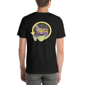 Unisex T-shirt | Bella + Canvas 3001 -Back To the 80's Reunion T-Shirt -May 2024 "More Colors"