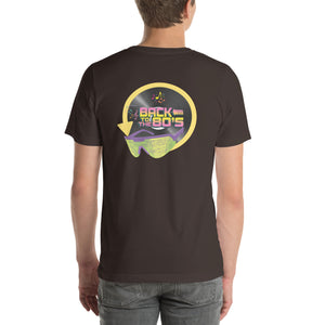 Unisex T-shirt | Bella + Canvas 3001 -Back To the 80's Reunion T-Shirt -May 2024 "More Colors"