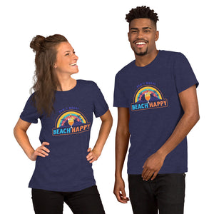 Unisex t-shirt Don't Worry Beach Happy