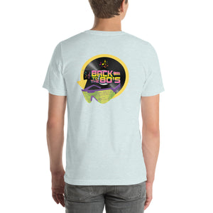 Unisex T-shirt | Bella + Canvas 3001 -Back To the 80's Reunion T-Shirt -May 2024 "More Colors"