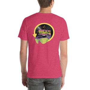 Unisex T-shirt | Bella + Canvas 3001 -Back To the 80's Reunion T-Shirt -May 2024 "More Colors"