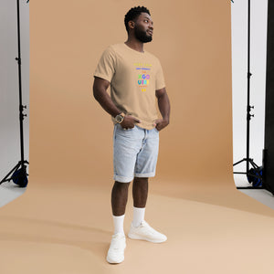 Unisex t-shirt - Keep Calm And Embrace The XGO Vibe - Hands Up Baby!