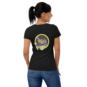Women's short sleeve t-shirt - Back To The 80's -Cancun Reunion May 2024- "Gildan 880"