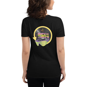 Women's short sleeve t-shirt - Back To The 80's -Cancun Reunion May 2024- "Gildan 880"