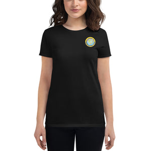 Women's short sleeve t-shirt - Back To The 80's -Cancun Reunion May 2024- "Gildan 880"