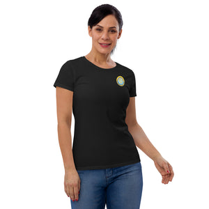 Women's short sleeve t-shirt - Back To The 80's -Cancun Reunion May 2024- "Gildan 880"