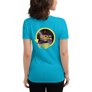 Women's short sleeve t-shirt - Back To The 80's -Cancun Reunion May 2024- "Gildan 880"