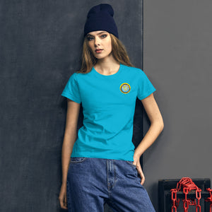Women's short sleeve t-shirt - Back To The 80's -Cancun Reunion May 2024- "Gildan 880"