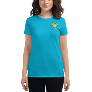 Women's short sleeve t-shirt - Back To The 80's -Cancun Reunion May 2024- "Gildan 880"