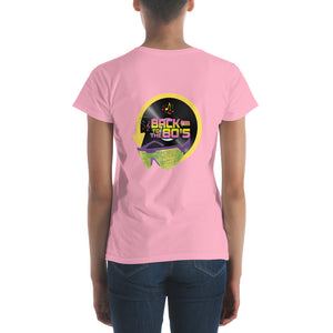 Women's short sleeve t-shirt - Back To The 80's -Cancun Reunion May 2024- "Gildan 880"