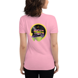 Women's short sleeve t-shirt - Back To The 80's -Cancun Reunion May 2024- "Gildan 880"
