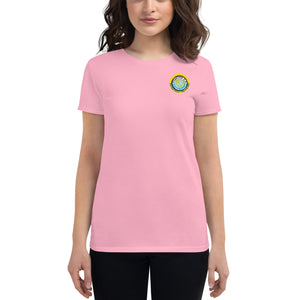 Women's short sleeve t-shirt - Back To The 80's -Cancun Reunion May 2024- "Gildan 880"