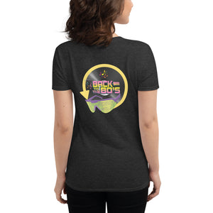 Women's short sleeve t-shirt - Back To The 80's -Cancun Reunion May 2024- "Gildan 880"