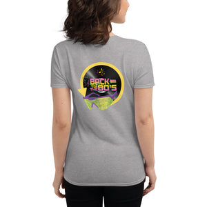 Women's short sleeve t-shirt - Back To The 80's -Cancun Reunion May 2024- "Gildan 880"