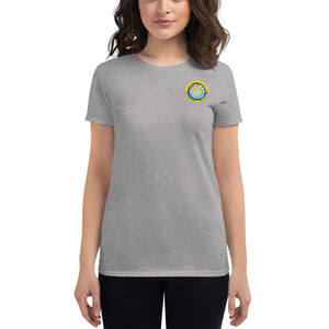 Women's short sleeve t-shirt - Back To The 80's -Cancun Reunion May 2024- "Gildan 880"