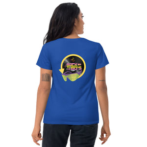 Women's short sleeve t-shirt - Back To The 80's -Cancun Reunion May 2024- "Gildan 880"