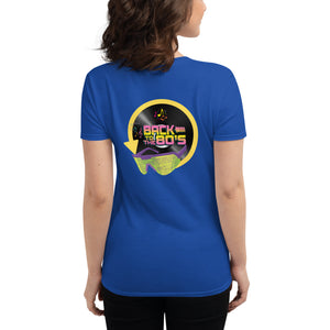 Women's short sleeve t-shirt - Back To The 80's -Cancun Reunion May 2024- "Gildan 880"