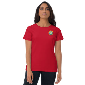 Women's short sleeve t-shirt - Back To The 80's -Cancun Reunion May 2024- "Gildan 880"