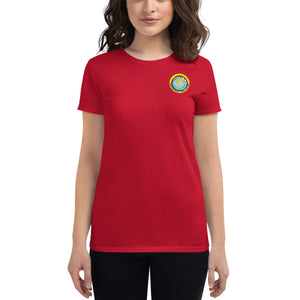 Women's short sleeve t-shirt - Back To The 80's -Cancun Reunion May 2024- "Gildan 880"