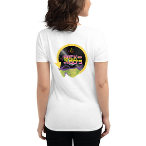 Women's short sleeve t-shirt - Back To The 80's -Cancun Reunion May 2024- "Gildan 880"