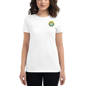 Women's short sleeve t-shirt - Back To The 80's -Cancun Reunion May 2024- "Gildan 880"