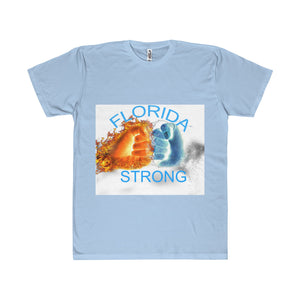 Florida Strong Men’s Fine Jersey Fitted Tee