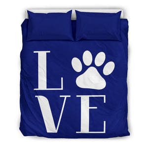NP Love Dogs Bedding Set