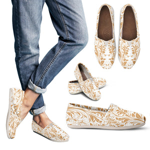 Womens White and Gold V2.
