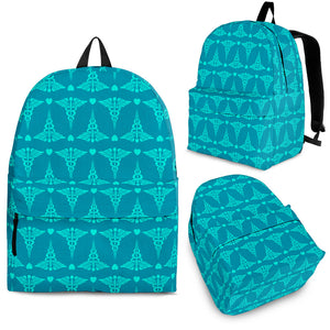 NURSE BLUE BACKPACK
