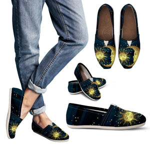 Sun and Moon 3 Handcrafted Casual Shoes