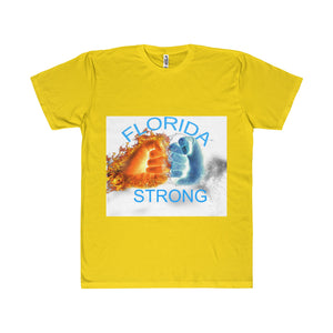 Florida Strong Men’s Fine Jersey Fitted Tee