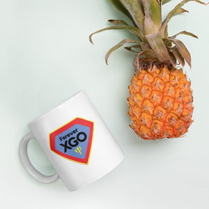 Forever XGO Super Hero Mug - A Perfect Way to Super Start your Day! Mug 15 oz Mug -Dishwasher and microwave safe