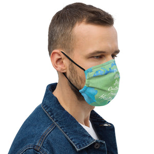 This Mask Is My Contribution Towards A Healthier World Premium Reusable Face Mask -Unisex
