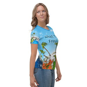 Women's T-shirt  - What The Freak ?!