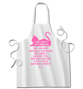 Cat Lady Apron