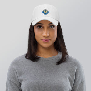 Dad hat  - Comfy Unisex hats with adjustable strap - Featuring Forever GO Embroidery Patch