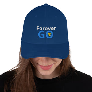 Structured Twill Cap - Forever GO with Trident