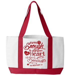 Cute Enough Tote Bag
