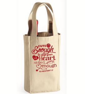 Cute Enough Wine Bag