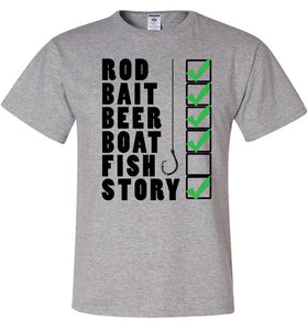 Fishing Checklist
