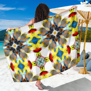 Yellow/blue sarong